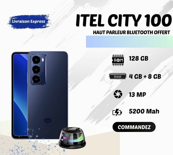 Smartphone Itel City 100