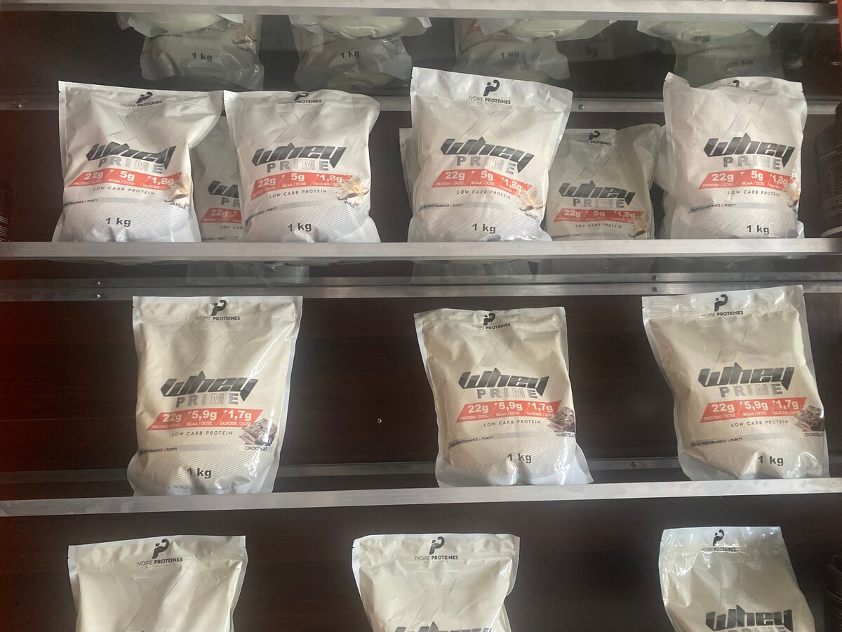 Whey Prime Protéine 1kg Chocolat