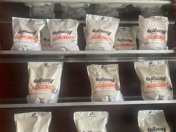 Whey Prime Protéine 1kg Chocolat