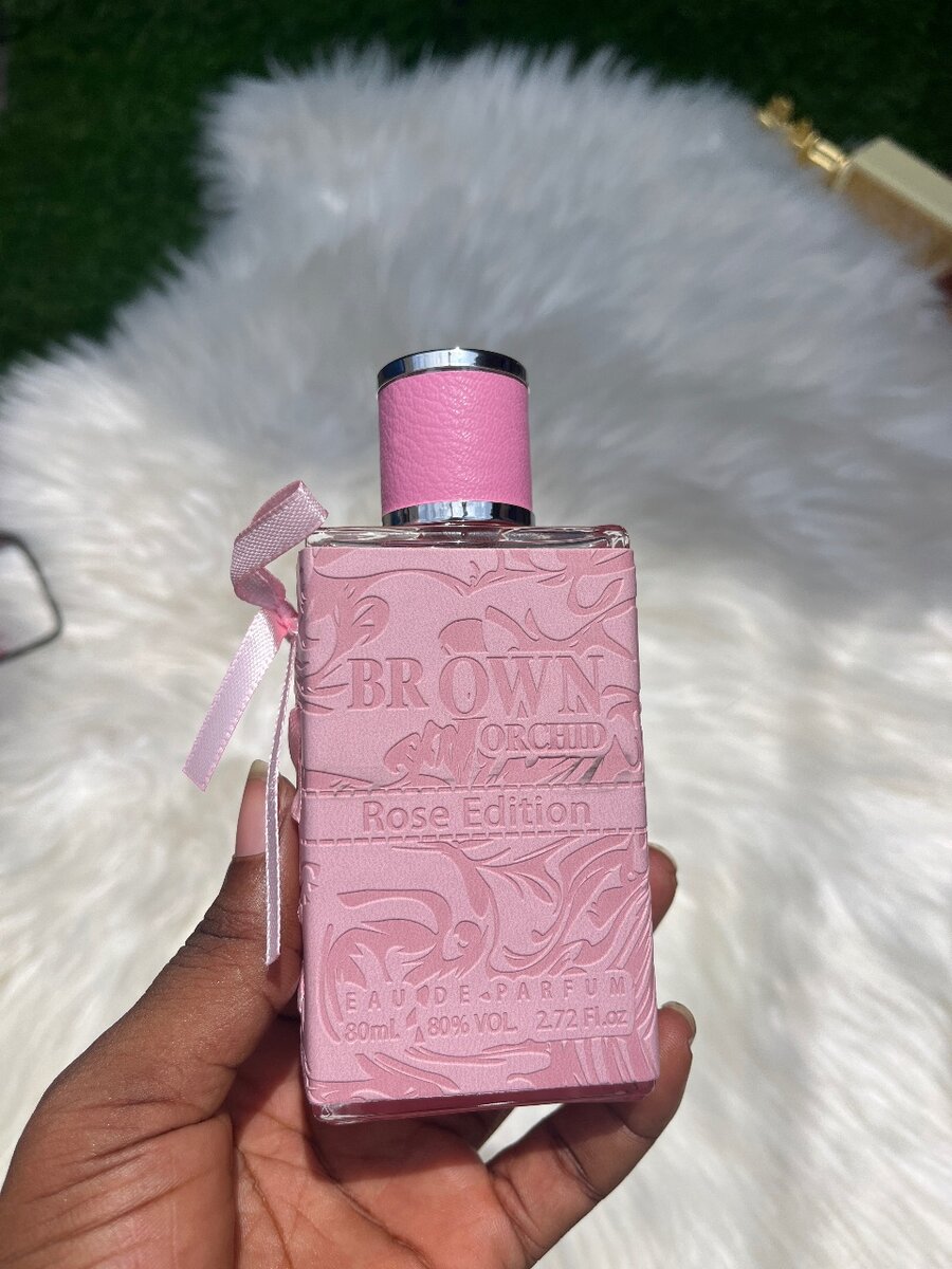 Brown orchid rose edition