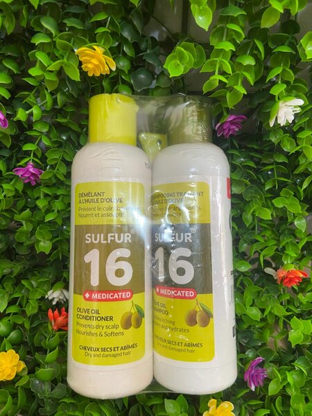 Conditionneur à l'huile d'olive