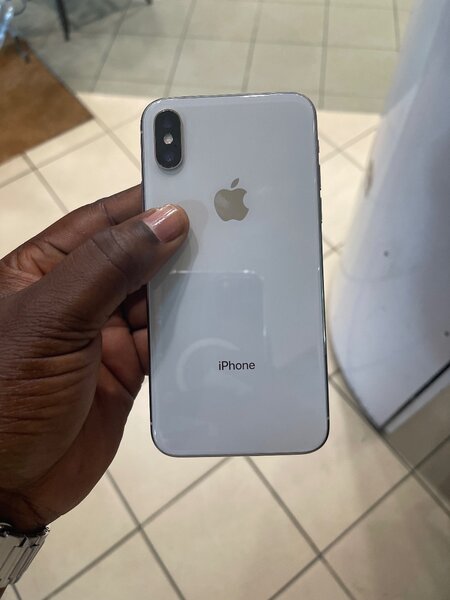 iPhone X 64GB Argent