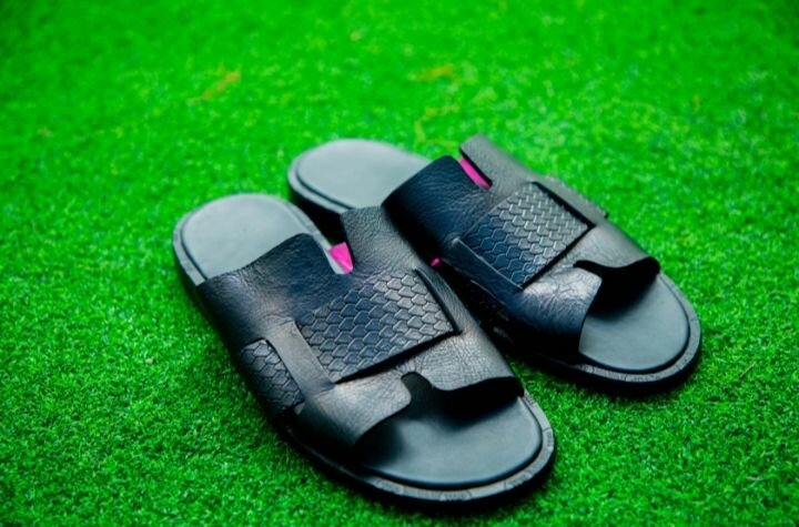 Sandales en cuir élégantes