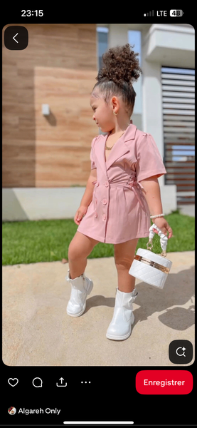 Set Vêtements Enfants Élégants