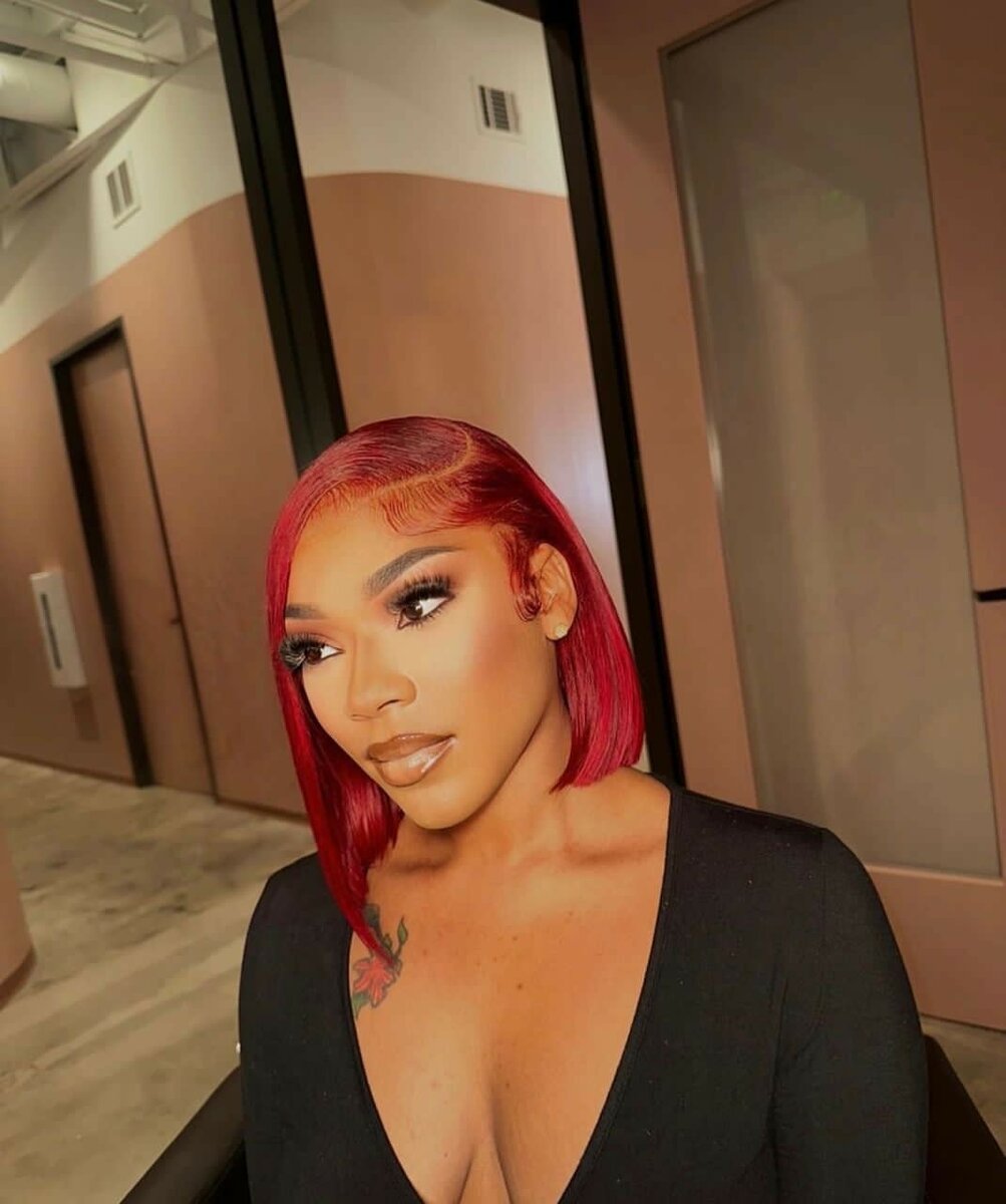 Perruque Bob Lace Front