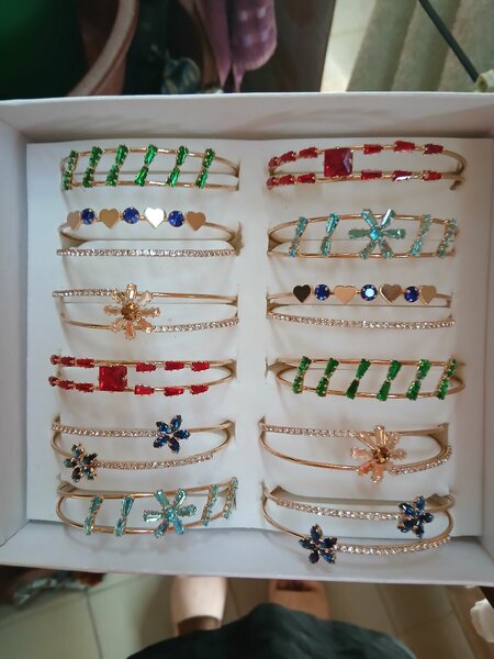 Bracelets élégants multicolores