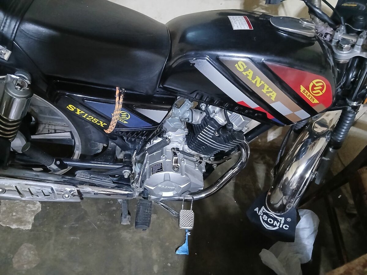 Moto Sanya 125