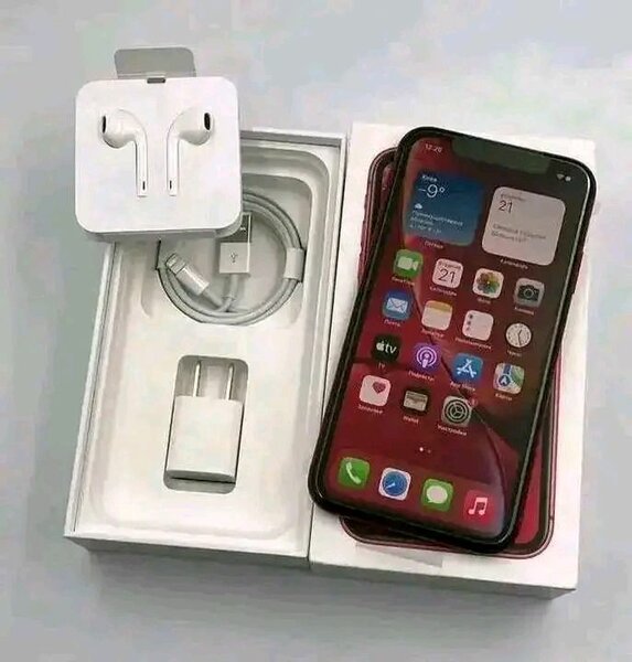 iPhone XR Rouge Neuf