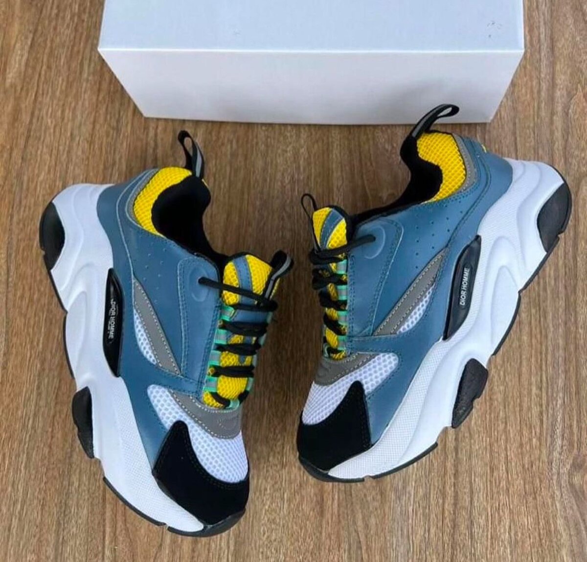 Dior Baskets Multicolores