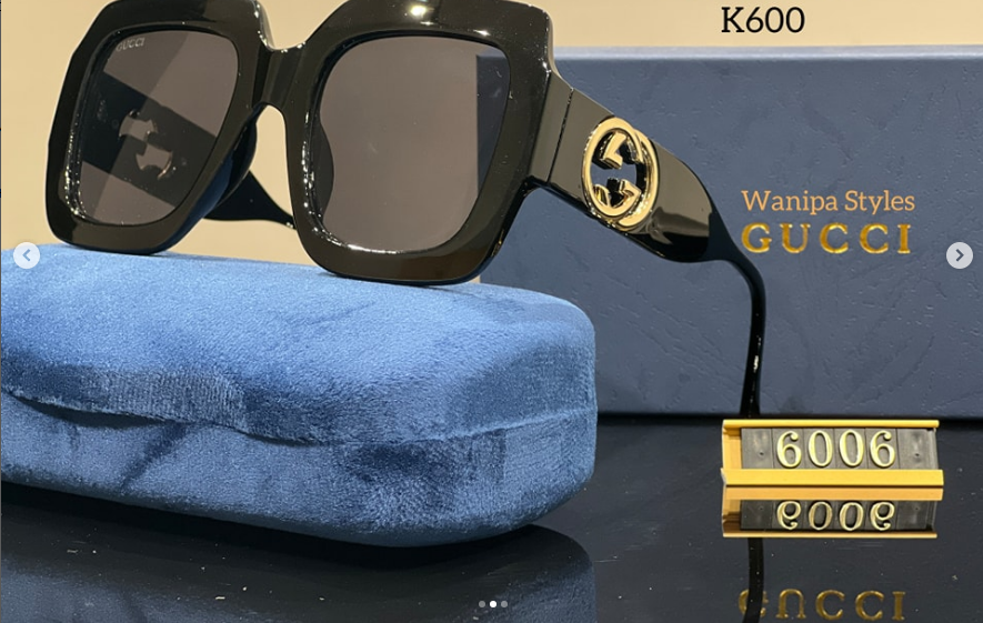 Durable Ladies Sunglasses Black  