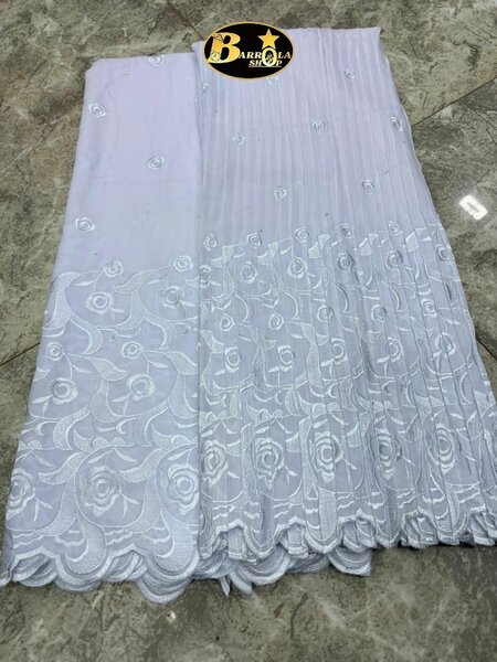 Tissus Brodés Luxueux