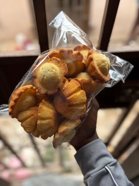 Madeleines Gâteaux Moelleux