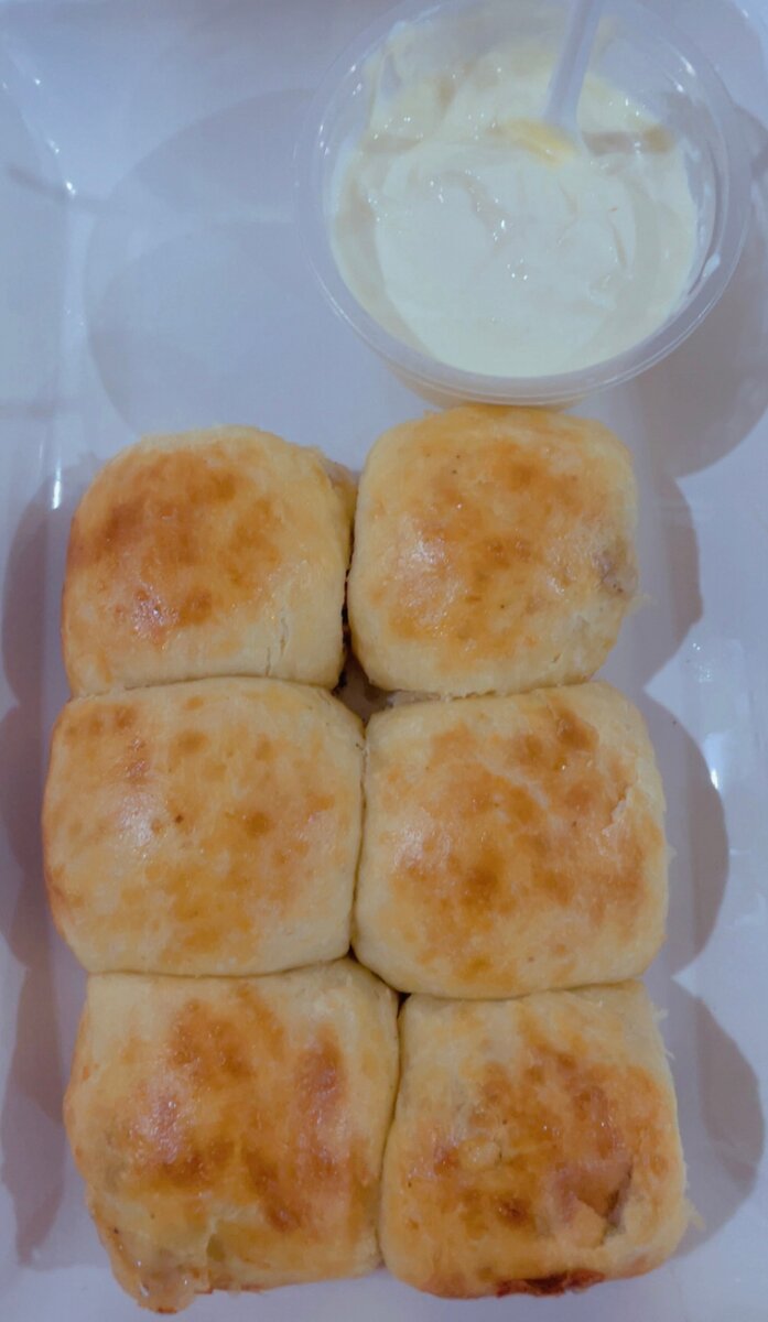 Petits pains moelleux