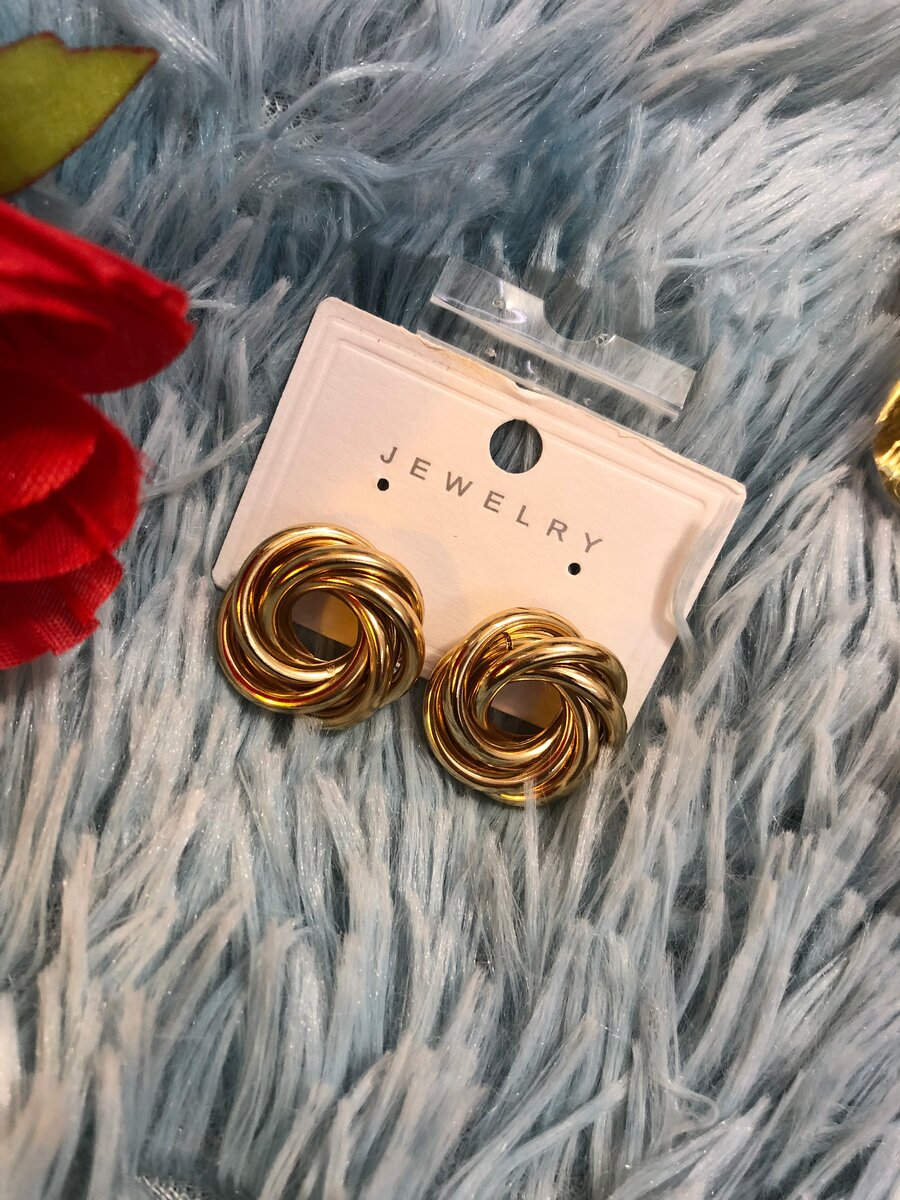 Collier doré infini tendance