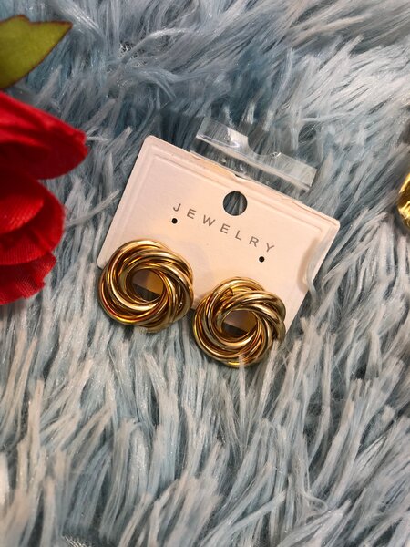 Collier doré infini tendance