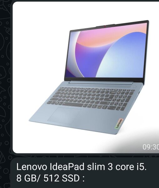 Lenovo IdeaPad Slim 3 i5 8GB/512GB