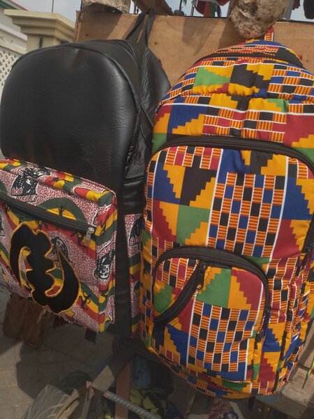 African original bags from blessing Enterprise. Accra Tudu