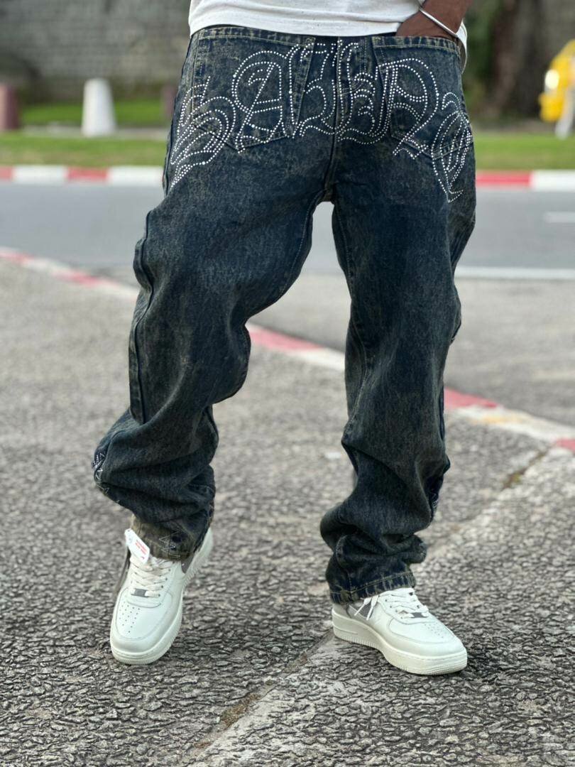 Jeans streetwear pour hommes