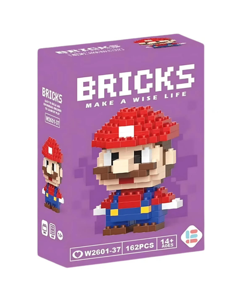 Super Mario Red Mini Lego