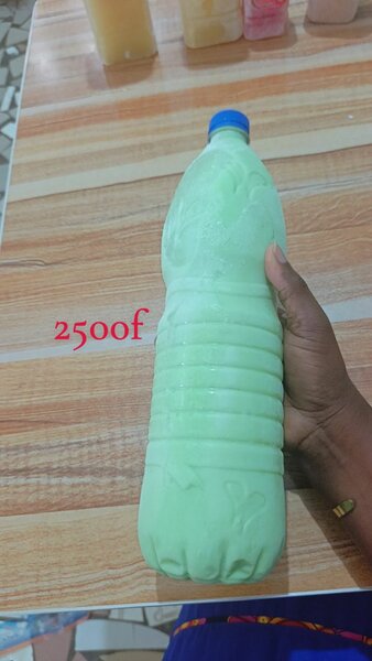 Boisson Lait de Menthe