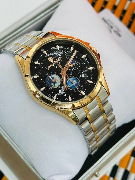 Montre Étoilée Luxe Mixte