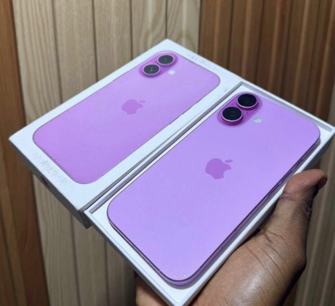 iPhone 16 Rose 128 Go