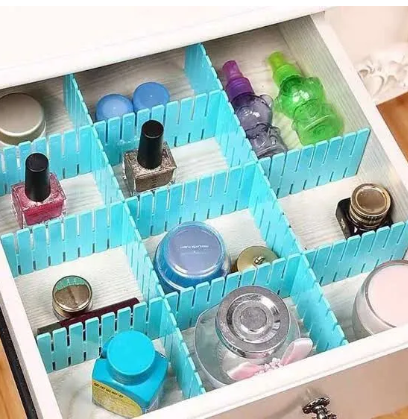 Drawer Organizer Partition For Drawer - 4 Pcs 47 cm