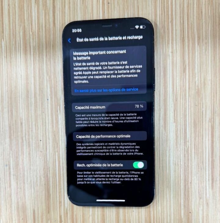 Apple iPhone 12 pro max 128Go