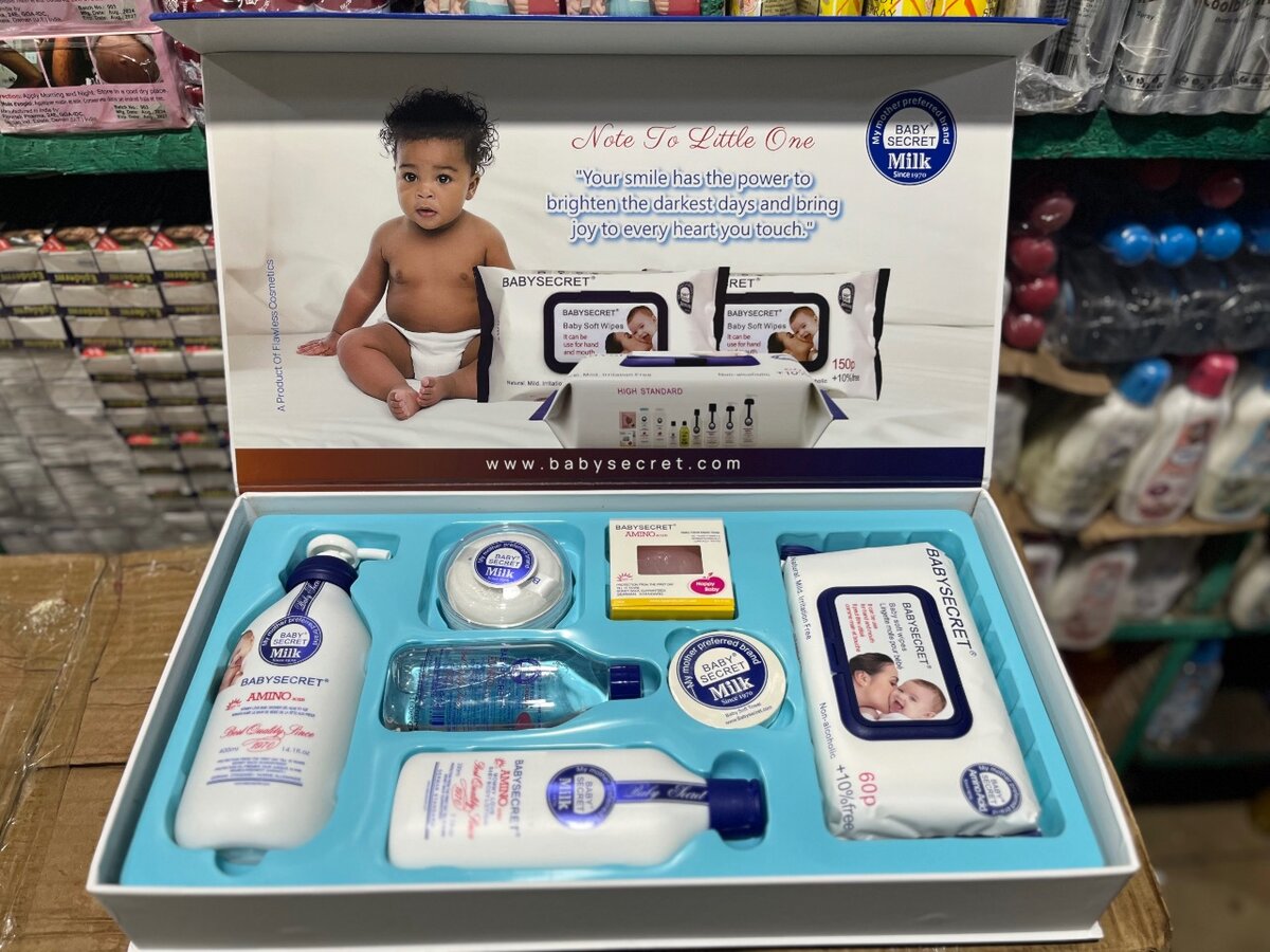 BabySecret Gentle Care Set