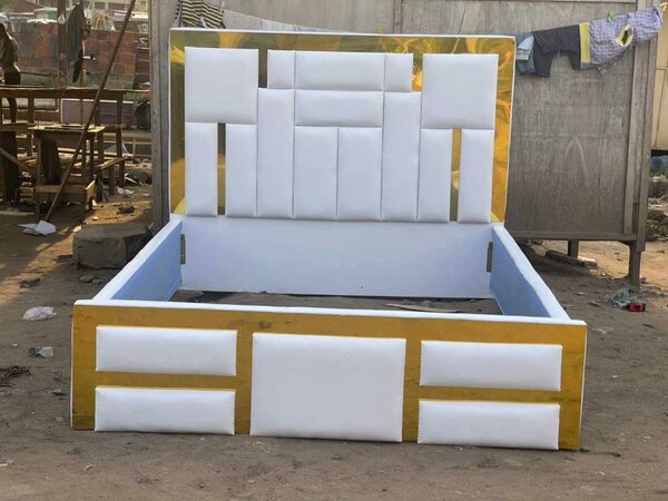 Double bed frame