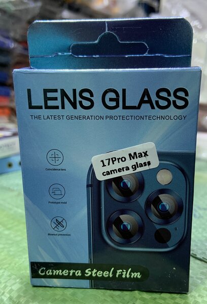 Verre de Protection Caméra iPhone 17 Pro Max