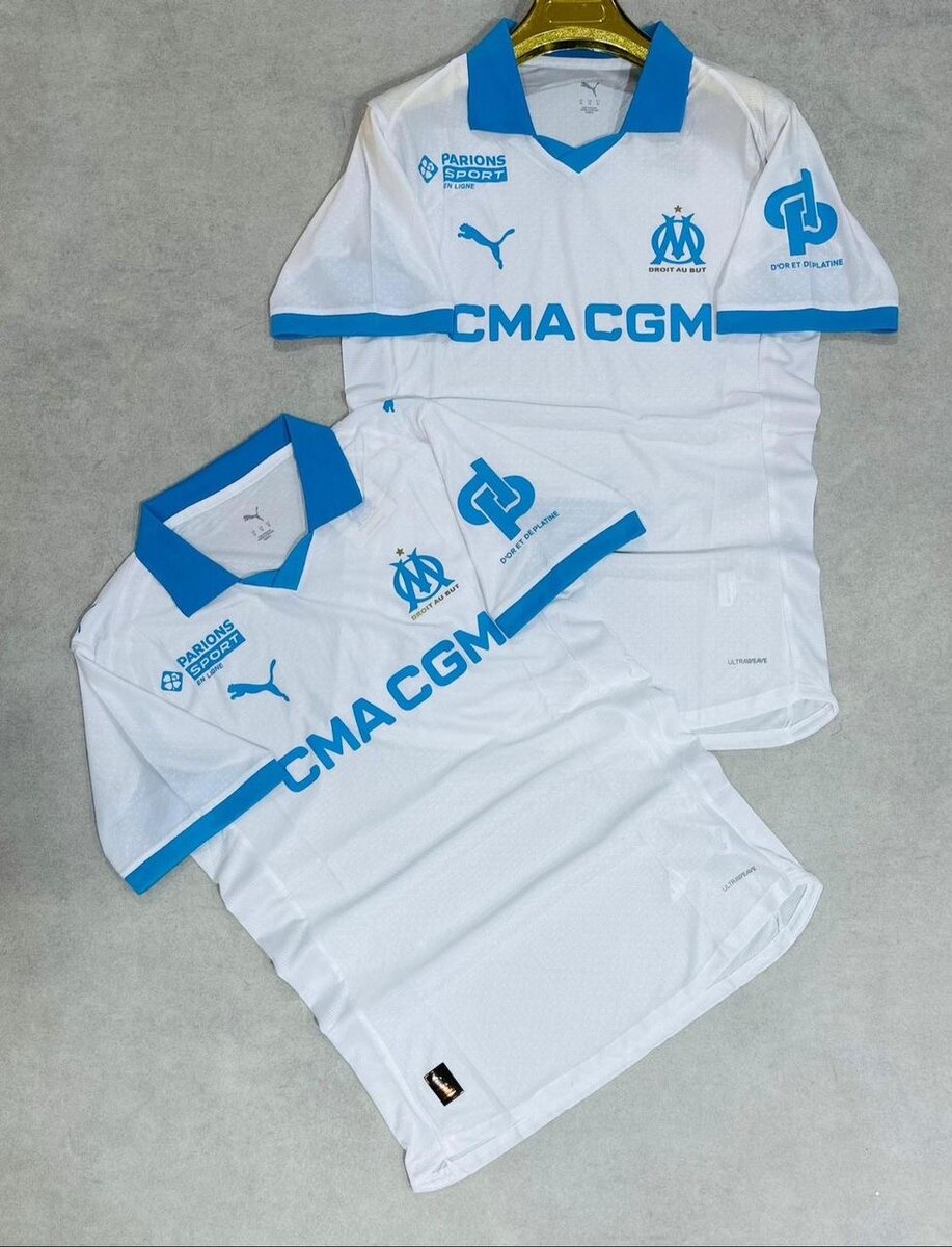 Maillot de football équipe officielle