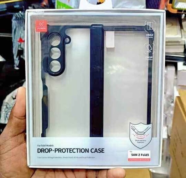 Étui en aluminium z fold