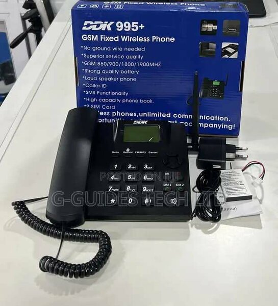 Téléphone sans fil fixe GSM