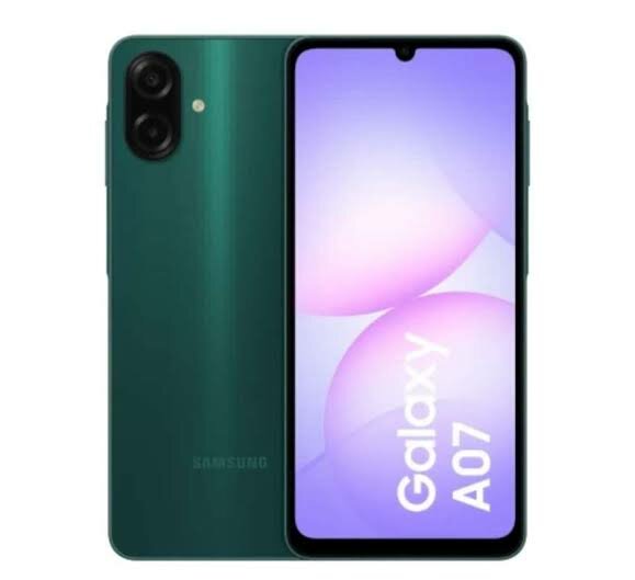 Samsung Galaxy A07 Smartphone