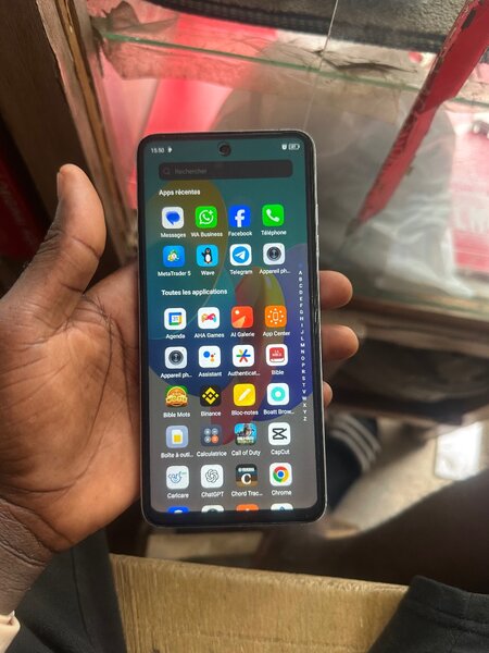 Smartphone Android moderne