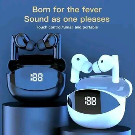 Écouteurs Bluetooth sans fil LED