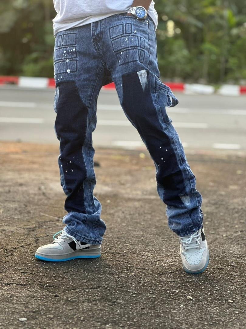 Pantalons cargo streetwear