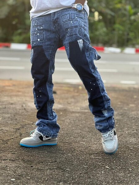 Pantalons cargo streetwear