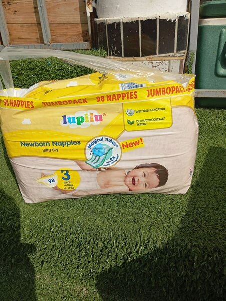 Couches Lupilu Newborn 98 unités