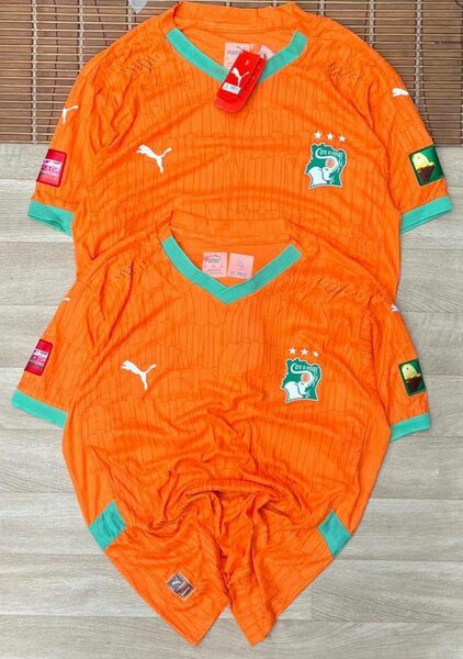 Maillot de Football Côte d'Ivoire