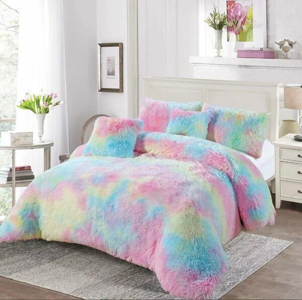 Fluffy Duvet set