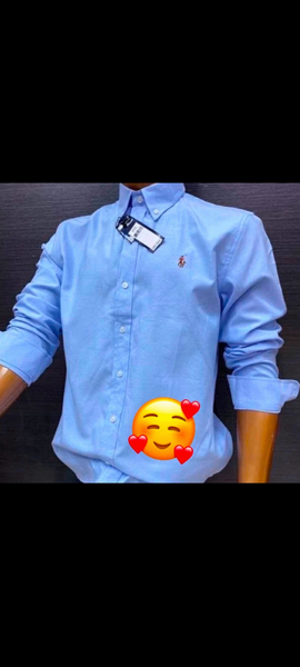 Chemise Ralph Lauren pour homme et femme