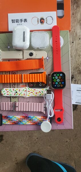 Ultra 13 Smart watch with airpod.