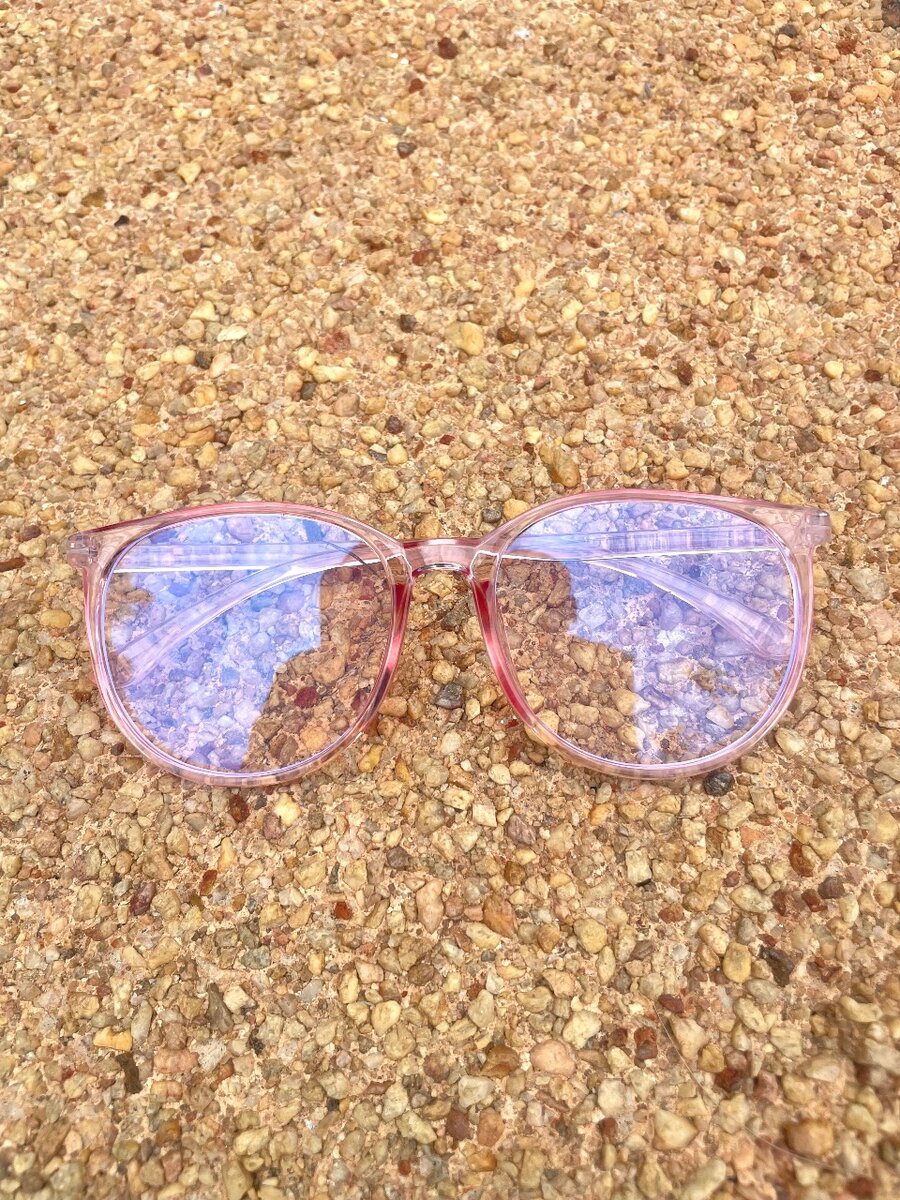 Lunettes anti-luliere bleu