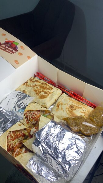Box ( wrap et tacos)