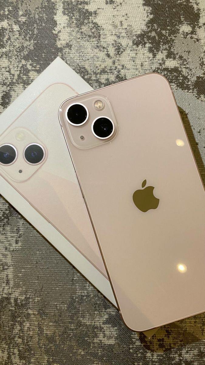 iPhone couleur or rose