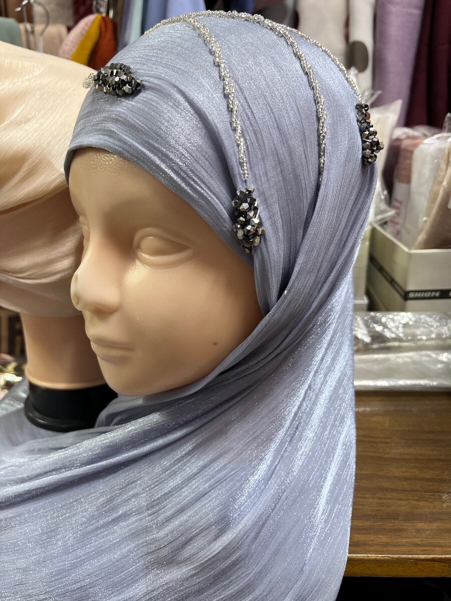 Органза платок лёгкость и элегантность в каждом движении