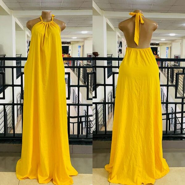 Robe décolletée sexy