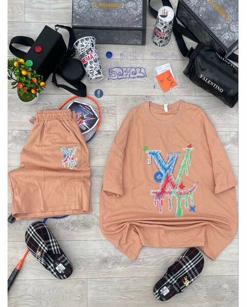 Cullote teshirt complet